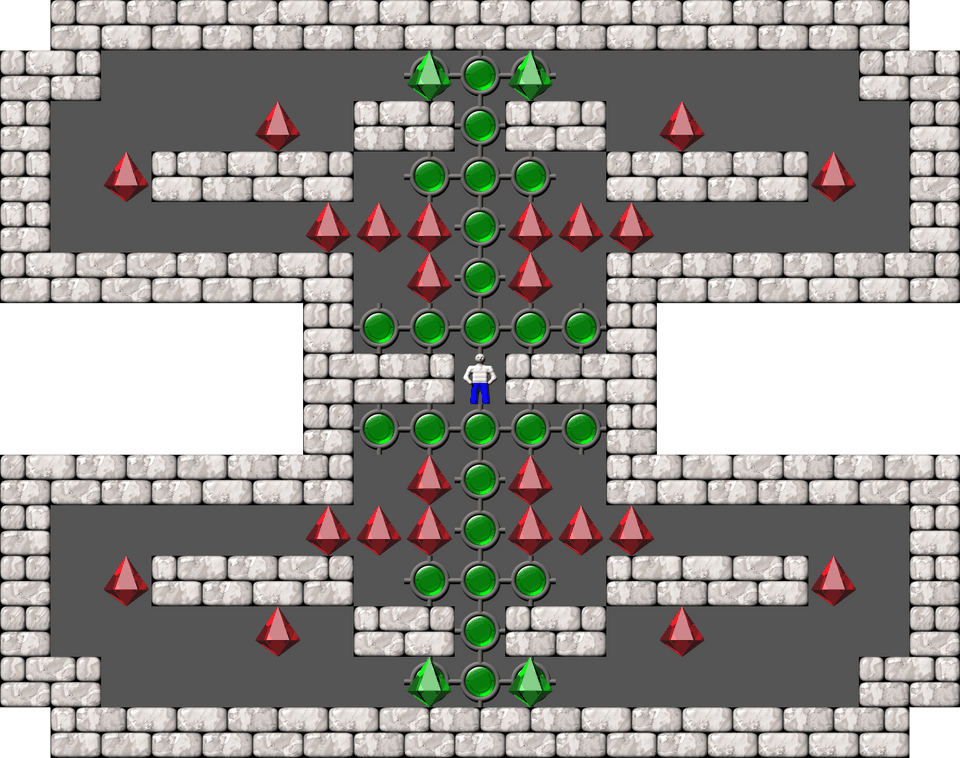 Sokoban Svens Collection level 1283